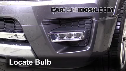 2015 Ford Expedition Platinum 3.5L V6 Turbo Lights Fog Light (replace bulb)