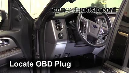 2015 Ford Expedition Platinum 3.5L V6 Turbo Compruebe la luz del motor