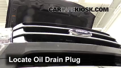 2015 Ford Expedition Platinum 3.5L V6 Turbo Oil Change Oil and Oil Filter