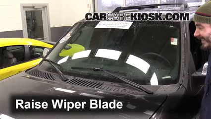 2015 Ford Expedition Platinum 3.5L V6 Turbo Windshield Wiper Blade (Front) Replace Wiper Blades