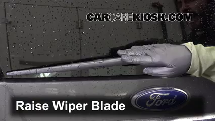 2015 Ford Expedition Platinum 3.5L V6 Turbo Balais essuie-glace arrière Changer les balais des essuie-glace