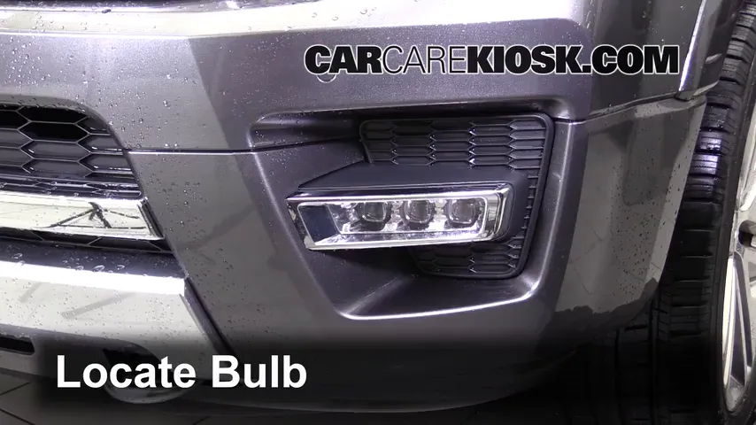 Fog Light Replacement 2015 Ford Expedition Platinum 3.5L V6 Turbo