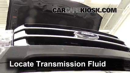 Transmission Fluid Level Check 2015 Ford Expedition Platinum 3.5L V6 Turbo