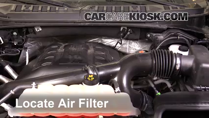 2015 Ford F-150 XLT 3.5L V6 Turbo Crew Cab Pickup Air Filter (Engine)
