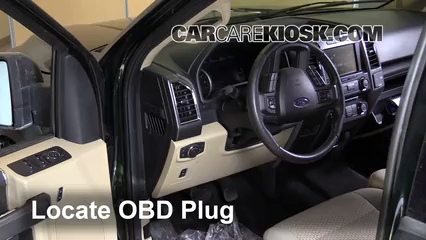 2015 Ford F-150 XLT 3.5L V6 Turbo Crew Cab Pickup Compruebe la luz del motor Diagnosticar