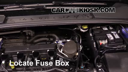 2015 Ford Focus Titanium 2.0L 4 Cyl. FlexFuel Sedan Fusible (moteur)