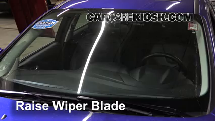 2015 Ford Focus Titanium 2.0L 4 Cyl. FlexFuel Sedan Windshield Wiper Blade (Front)
