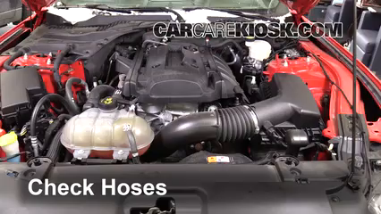 2015 Ford Mustang EcoBoost 2.3L 4 Cyl. Turbo Hoses