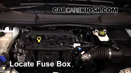 2015 Ford Transit Connect XL 2.5L 4 Cyl. Mini Cargo Van Fuse (Engine)