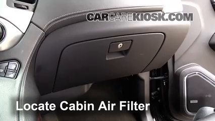 2015 GMC Yukon XL SLT 5.3L V8 FlexFuel Filtro de aire (interior)