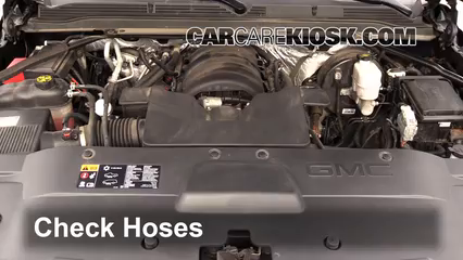2015 GMC Yukon XL SLT 5.3L V8 FlexFuel Hoses