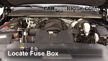 2015 GMC Yukon XL SLT 5.3L V8 FlexFuel Fuse (Engine)