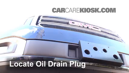 2015 GMC Yukon XL SLT 5.3L V8 FlexFuel Huile Changer l'huile et le filtre à huile