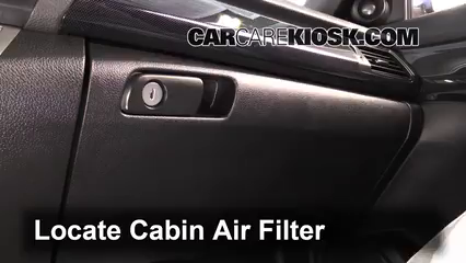2015 Honda Accord EX-L 2.4L 4 Cyl. Coupe Air Filter (Cabin)