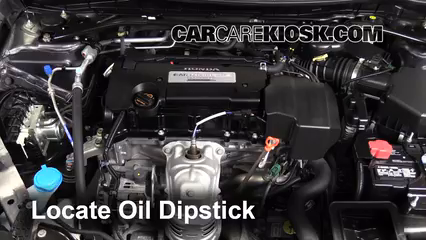 2015 Honda Accord EX-L 2.4L 4 Cyl. Coupe Oil Fix Leaks