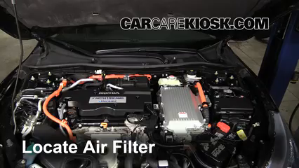 2015 Honda Accord Hybrid Touring 2.0L 4 Cyl. Air Filter (Engine)