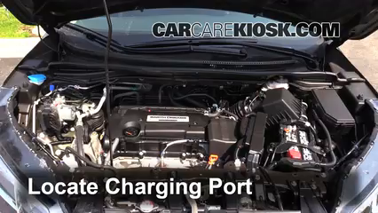 2015 Honda CR-V EX 2.4L 4 Cyl. Climatisation Ajouter du réfrigérant