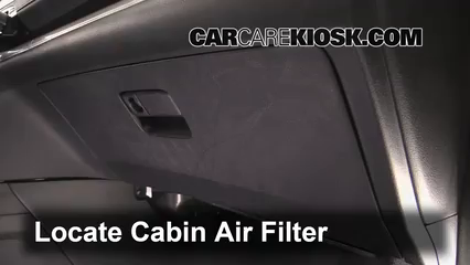 2015 Honda CR-V EX 2.4L 4 Cyl. Filtro de aire (interior)