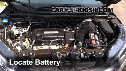 Oculto Derecho seguro Cambio de batería de 2015 Honda CR-V EX 2.4L 4 Cyl.