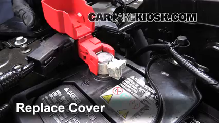 Oculto Derecho seguro Cambio de batería de 2015 Honda CR-V EX 2.4L 4 Cyl.