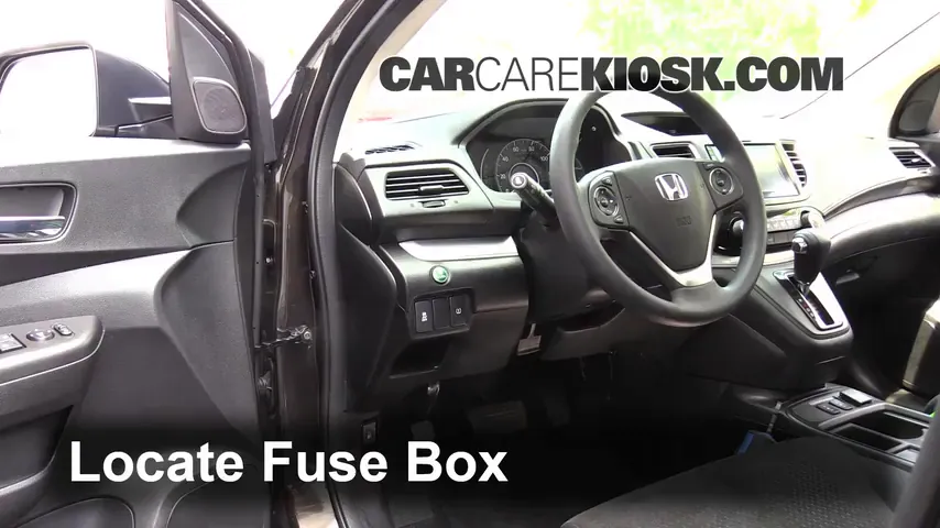 Interior Fuse Check: 2015 Honda CR-V EX 2.4L 4 Cyl
