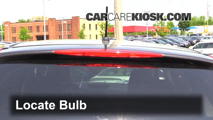 Troisième Feu Freinage Arrière Feu Stop Arrière Supplémentaire à LED