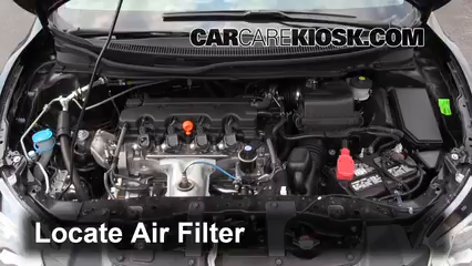 2015 Honda Civic LX 1.8L 4 Cyl. Coupe Filtre à air (moteur)