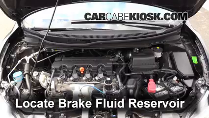 2015 Honda Civic LX 1.8L 4 Cyl. Coupe Brake Fluid