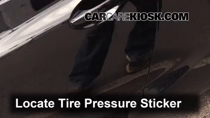 2015 Honda Civic LX 1.8L 4 Cyl. Coupe Tires & Wheels Check Tire Pressure