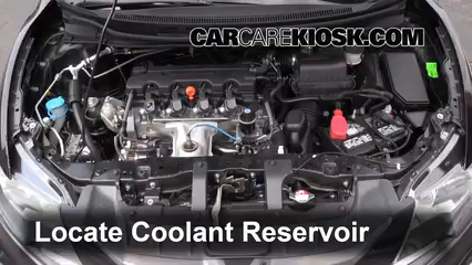 2015 Honda Civic LX 1.8L 4 Cyl. Coupe Coolant (Antifreeze)