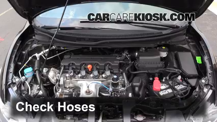 2015 Honda Civic LX 1.8L 4 Cyl. Coupe Hoses