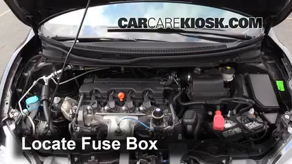 2015 Honda Civic LX 1.8L 4 Cyl. Coupe Fusible (moteur)