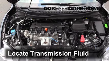 2015 Honda Civic LX 1.8L 4 Cyl. Coupe Transmission Fluid