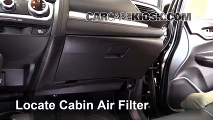 2015 Honda Fit EX 1.5L 4 Cyl. Filtre à air (intérieur)