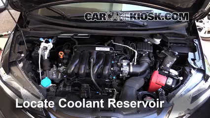 2015 Honda Fit EX 1.5L 4 Cyl. Coolant (Antifreeze) Flush Coolant