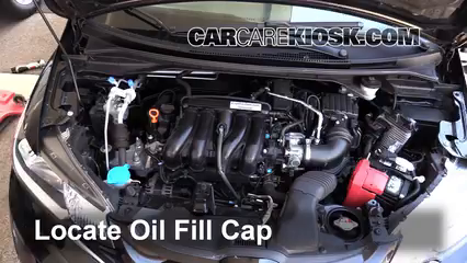 2015 Honda Fit EX 1.5L 4 Cyl. Aceite