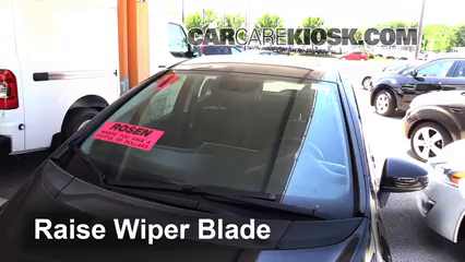 2015 Honda Fit EX 1.5L 4 Cyl. Windshield Wiper Blade (Front)