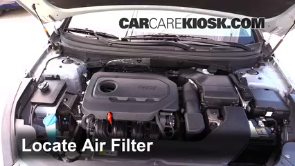 2015 Hyundai Sonata SE 2.4L 4 Cyl. Air Filter (Engine)
