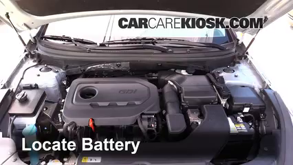 2015 Hyundai Sonata SE 2.4L 4 Cyl. Battery