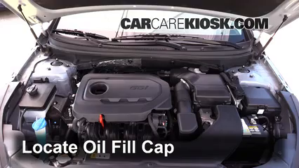 Stant Oil Filler Cap for 2002-2018 Hyundai Sonata Engine Cylinder Block ph