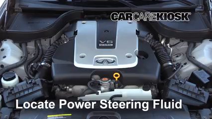 2015 Infiniti Q40 3.7L V6 Power Steering Fluid
