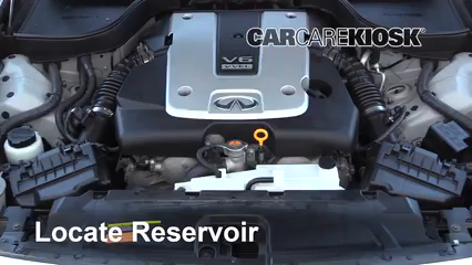 2015 Infiniti Q40 3.7L V6 Líquido limpiaparabrisas