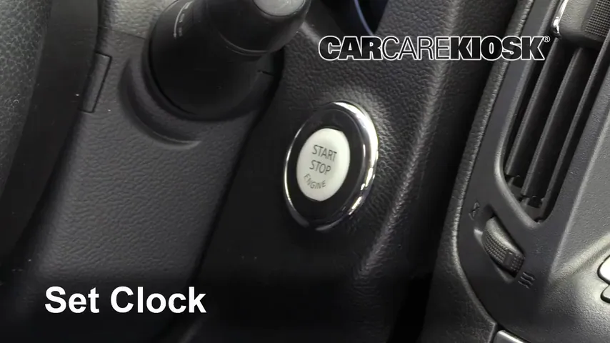 Infinity Cars Clock How to Set the Clock / Change Time on a 2015 Infiniti Q40 3.7L V6