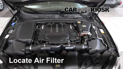 2015 Jaguar XF Sport 3.0L V6 Supercharged Air Filter (Engine)