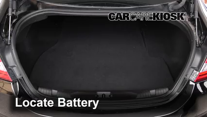 2015 Jaguar XF Sport 3.0L V6 Supercharged Battery