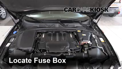 2015 Jaguar XF Sport 3.0L V6 Supercharged Fuse (Engine)