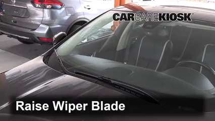 2015 Jaguar XF Sport 3.0L V6 Supercharged Windshield Wiper Blade (Front)