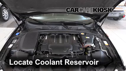 jaguar xf coolant level low jaguar xf coolant level low