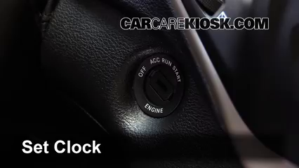 2015 Jeep Cherokee Latitude 2.4L 4 Cyl. Clock Set Clock