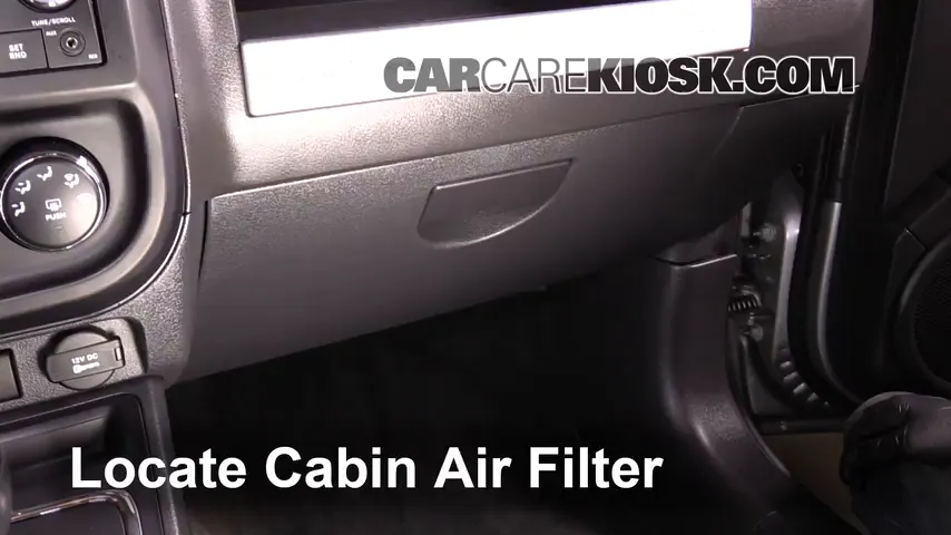 How to Change Jeep Compass Cabin Air Filter Easily and Quickly